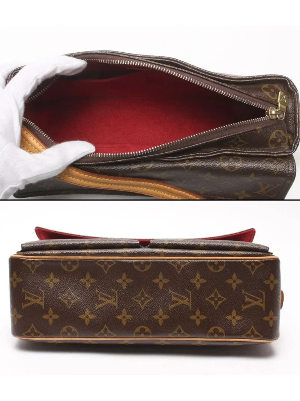 Louis Vuitton Shoulder Bag MM Monogram